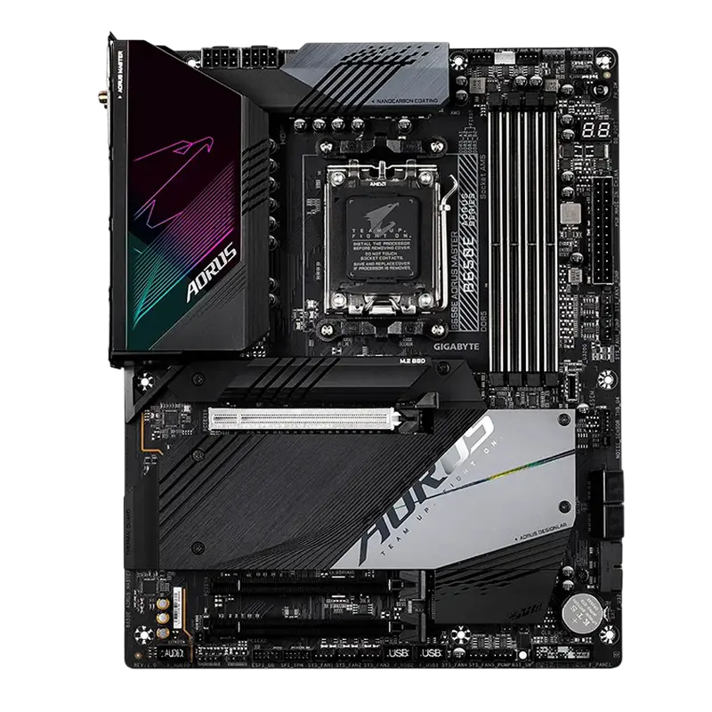 Gigabyte B650E AORUS MASTER AM5 ATX