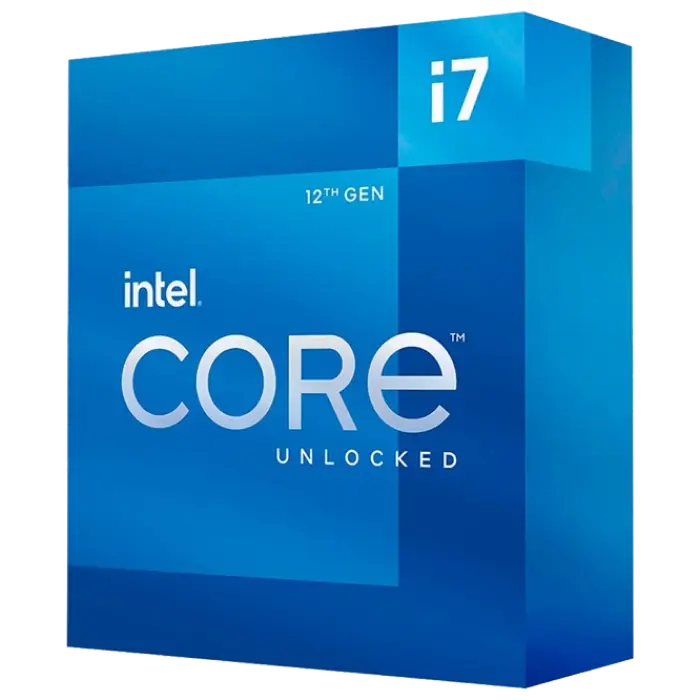Intel Core i7-12700K Box