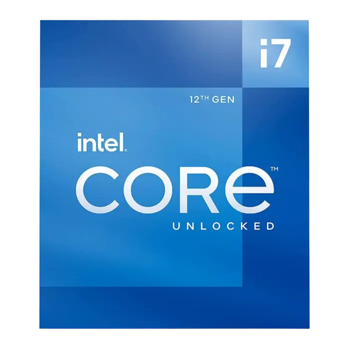 Intel Core i7-12700K Box
