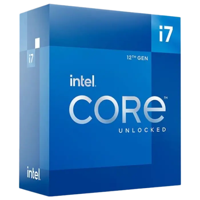 Intel Core i7-12700K Box