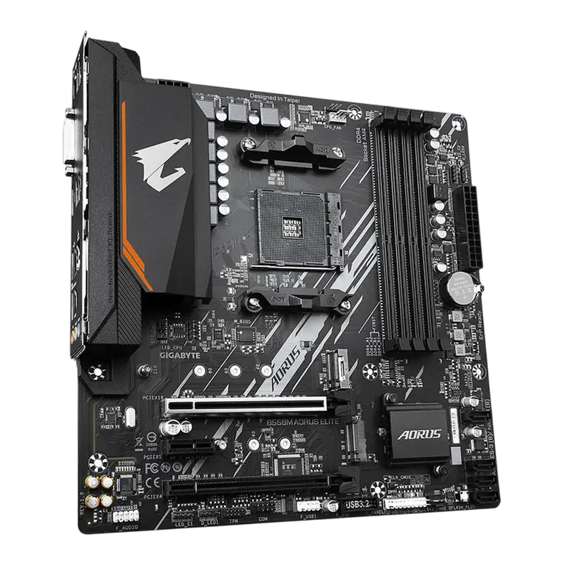 Gigabyte B550M AORUS ELITE AM4 Micro-ATX