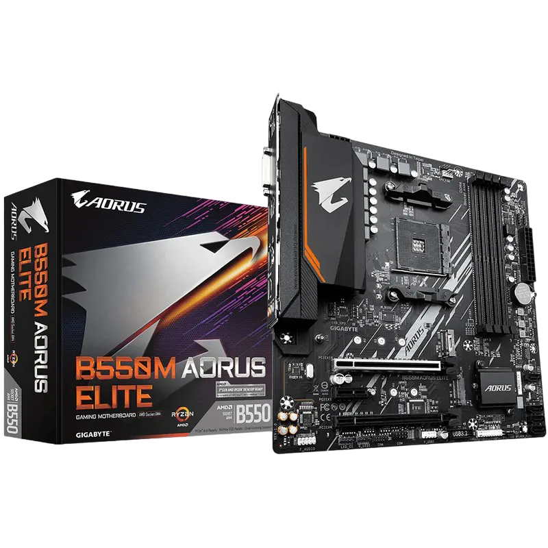 Gigabyte B550M AORUS ELITE AM4 Micro-ATX