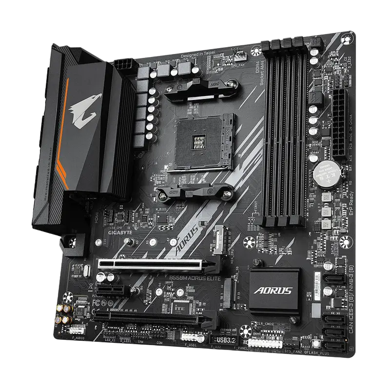 Gigabyte B550M AORUS ELITE AM4 Micro-ATX