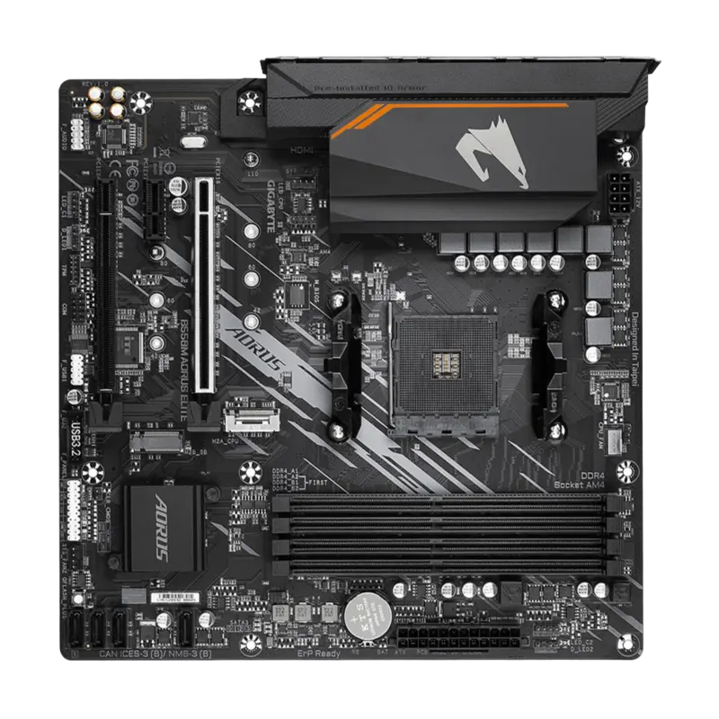 Gigabyte B550M AORUS ELITE AM4 Micro-ATX