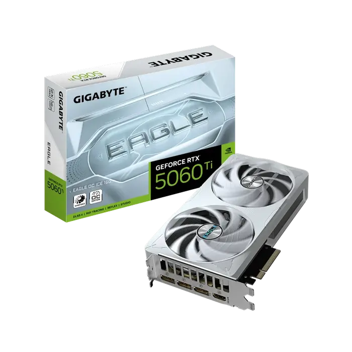 Gigabyte GeForce RTX 5060 Ti EAGLE OC ICE