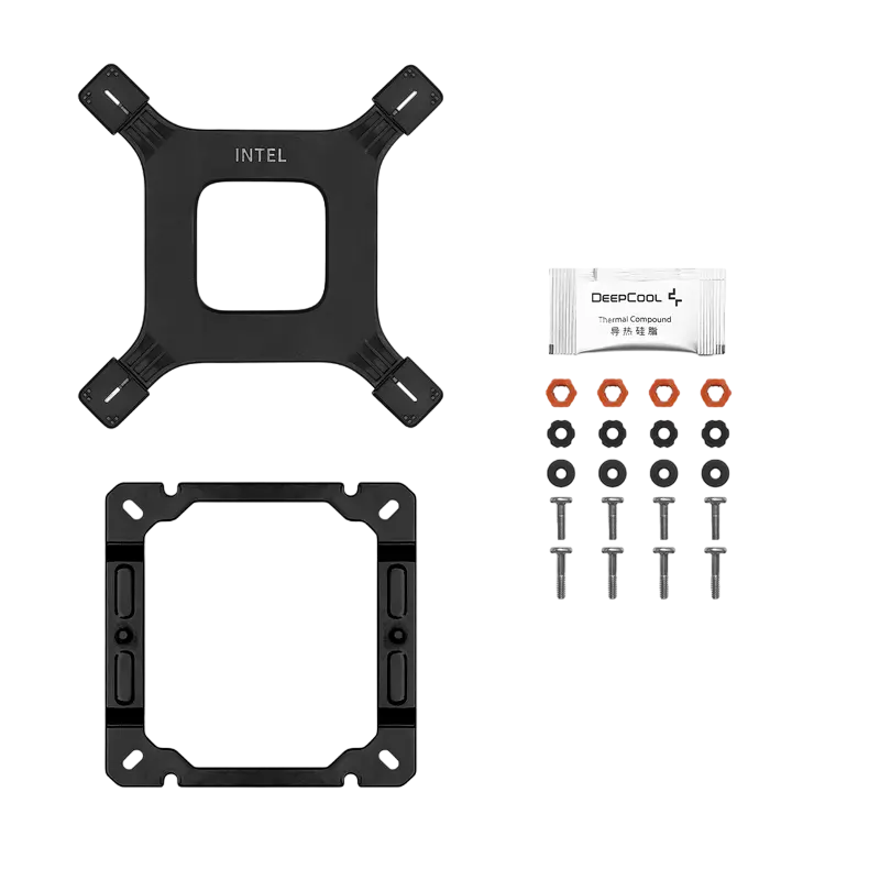 Deepcool AG400 DIGITAL BK ARGB