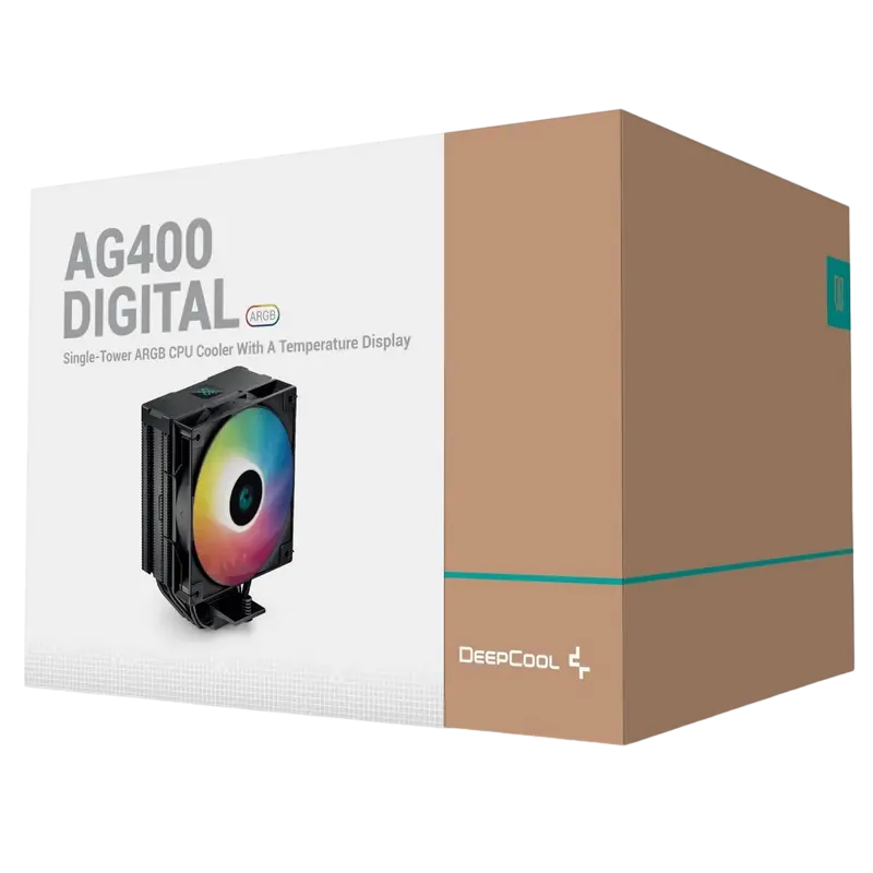 Deepcool AG400 DIGITAL BK ARGB