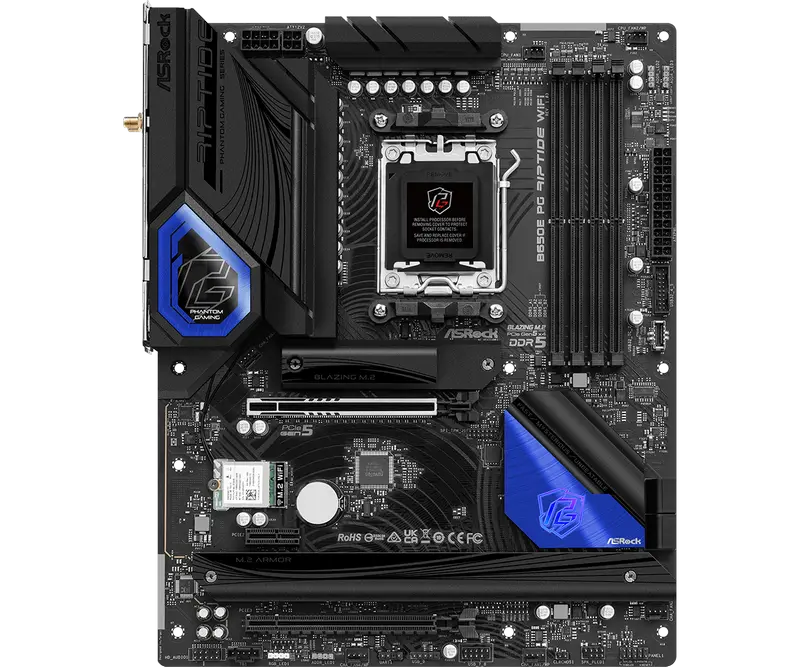 ASRock B650E PG RIPTIDE WIFI AM5 ATX