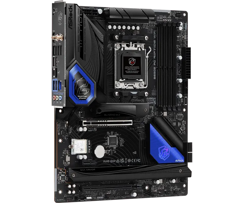 ASRock B650E PG RIPTIDE WIFI AM5 ATX