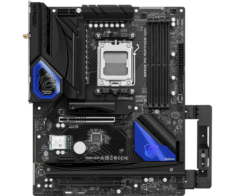 ASRock B650E PG RIPTIDE WIFI AM5 ATX