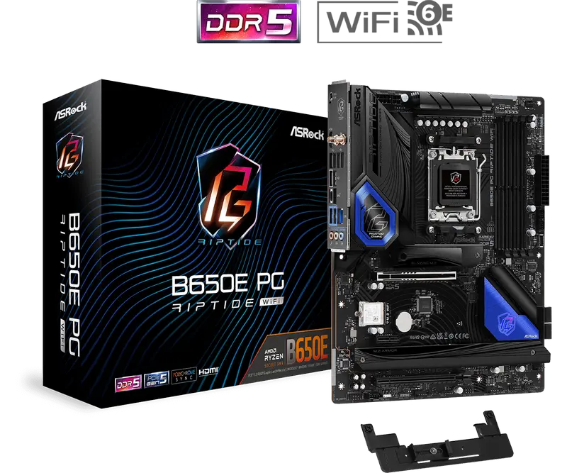 ASRock B650E PG RIPTIDE WIFI AM5 ATX