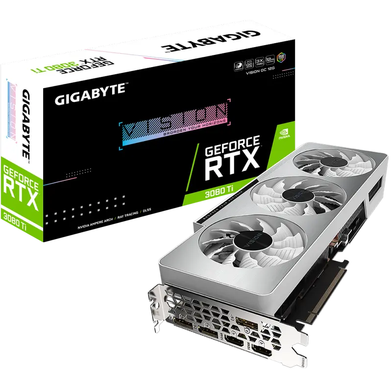 Gigabyte GeForce RTX 3080 Ti VISION OC