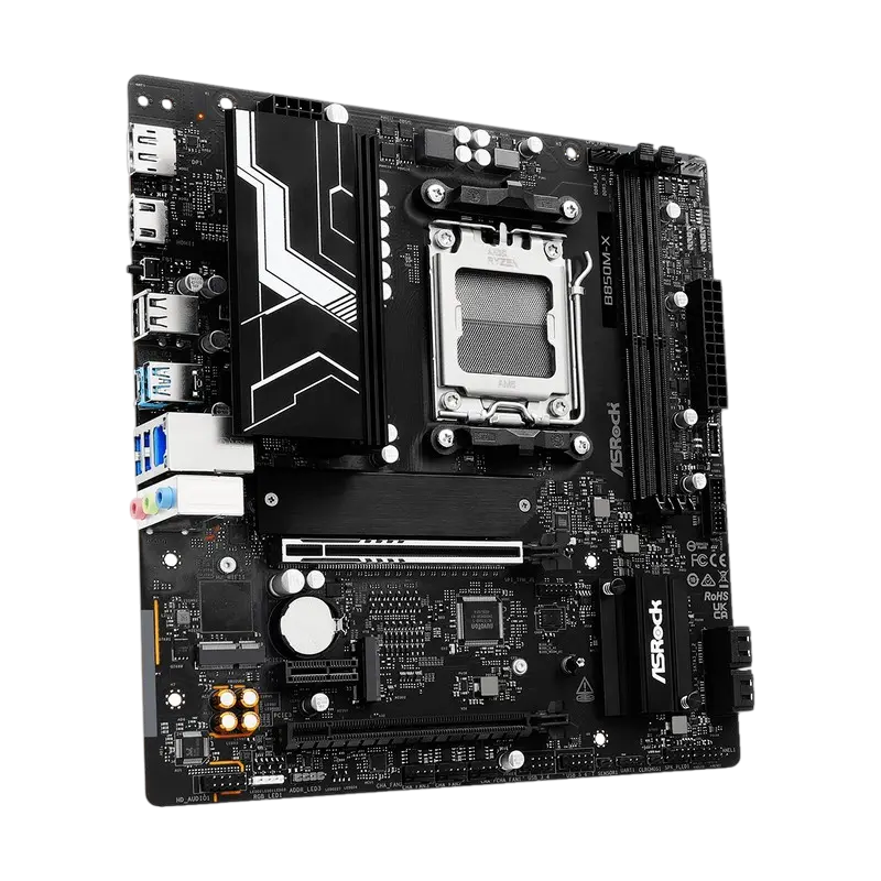 ASRock B850M-X R2.0 AM5 Micro-ATX