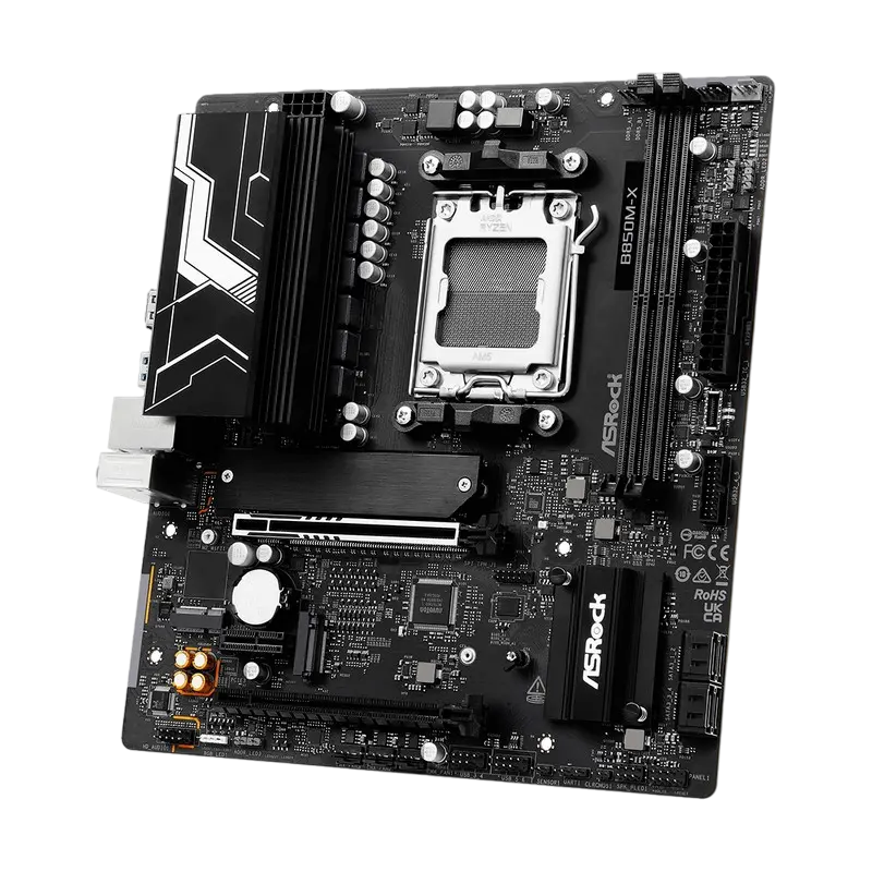 ASRock B850M-X R2.0 AM5 Micro-ATX