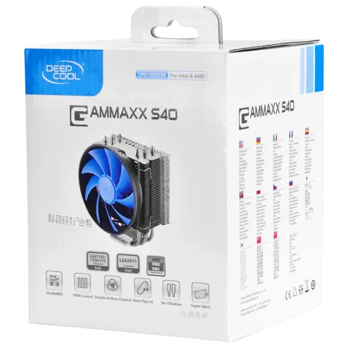 Deepcool GAMMAXX S40