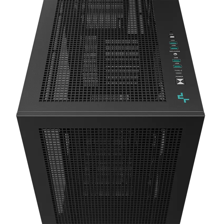 Deepcool MORPHEUS Full-Tower Black