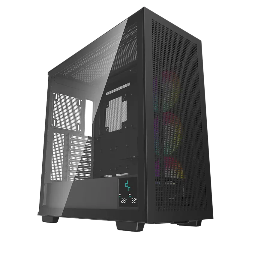 Deepcool MORPHEUS Full-Tower Black