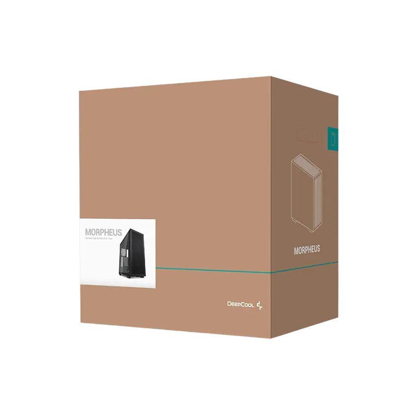 Deepcool MORPHEUS Full-Tower Black