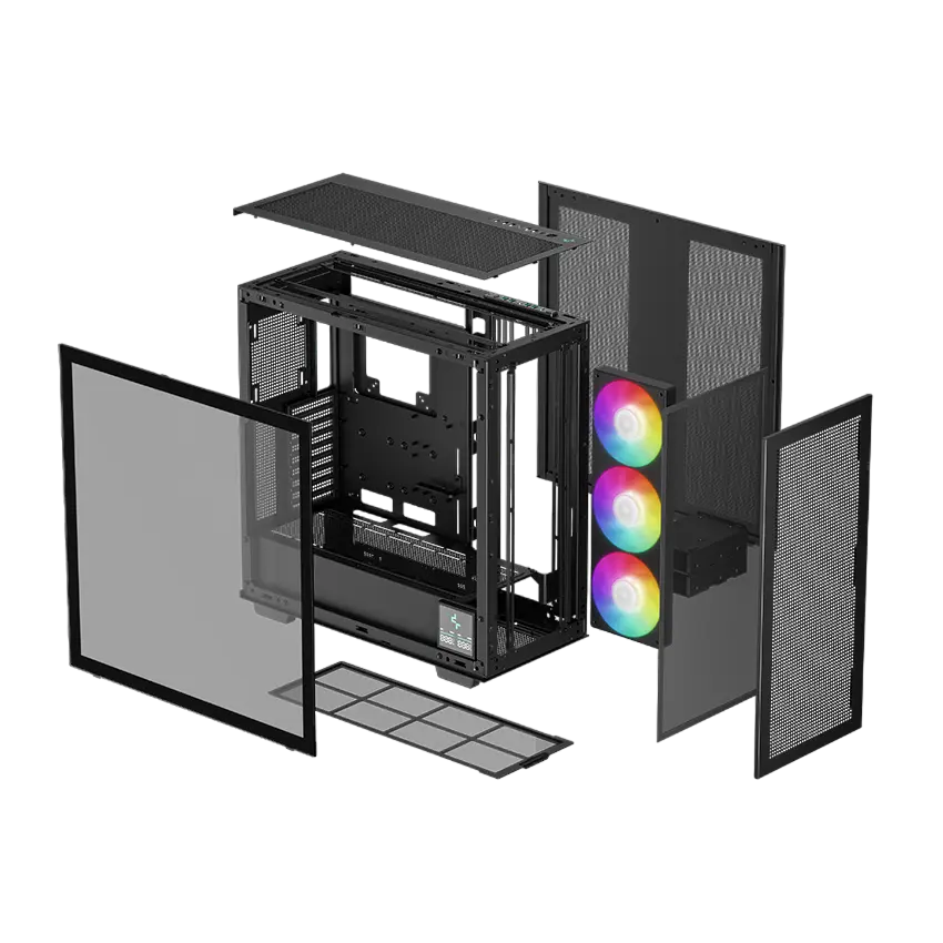 Deepcool MORPHEUS Full-Tower Black