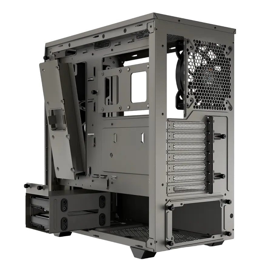 be quiet! PURE BASE 500 Midi-Tower Gri