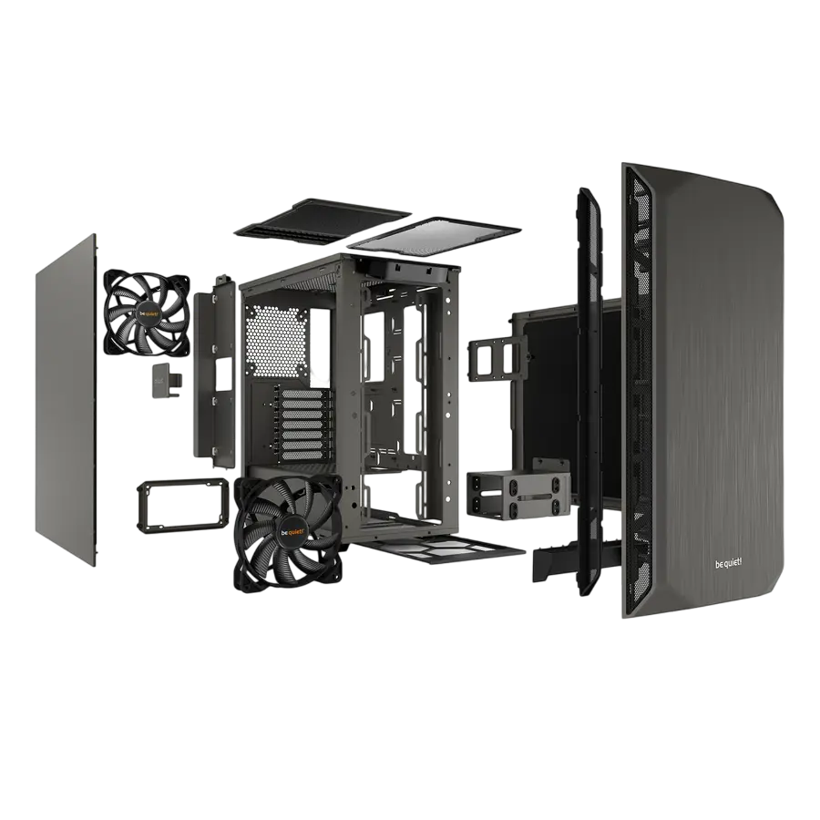 be quiet! PURE BASE 500 Midi-Tower Gri