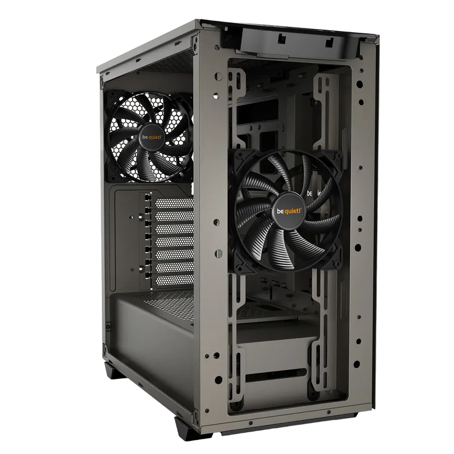 be quiet! PURE BASE 500 Midi-Tower Gri