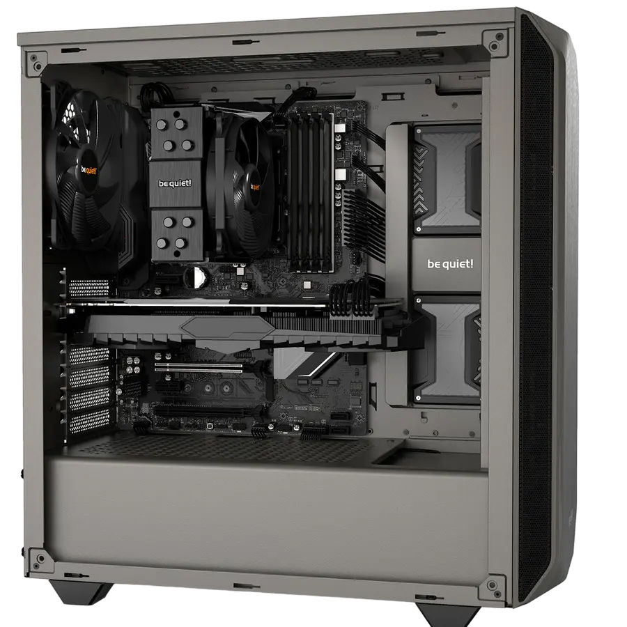 be quiet! PURE BASE 500 Midi-Tower Gri