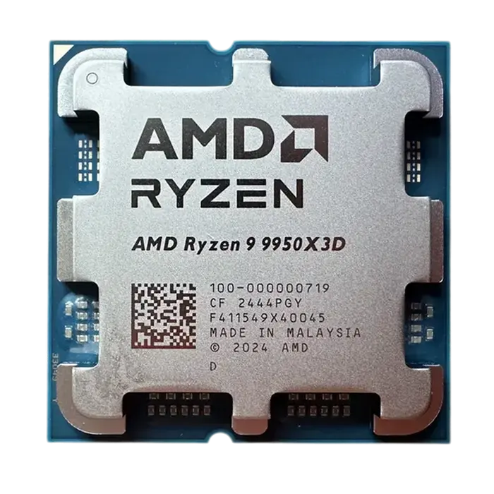 AMD Ryzen 9 9950X3D Tray
