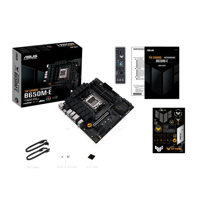 ASUS TUF GAMING B650M-E AM5 Micro-ATX