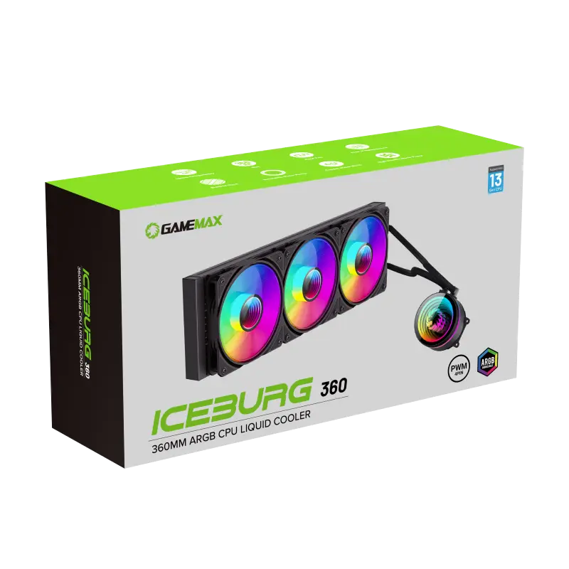 Gamemax IceBurg 360 Infinity