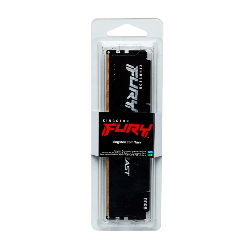 Kingston KF560C36BBE-8 FURY Beast 8GB DDR5 6000MHz
