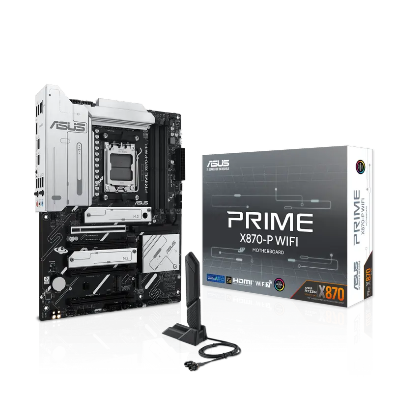 ASUS PRIME X870-P WIFI AM5 ATX