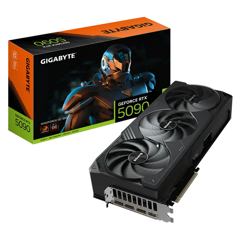 Gigabyte GeForce RTX 5090 WINDFORCE OC