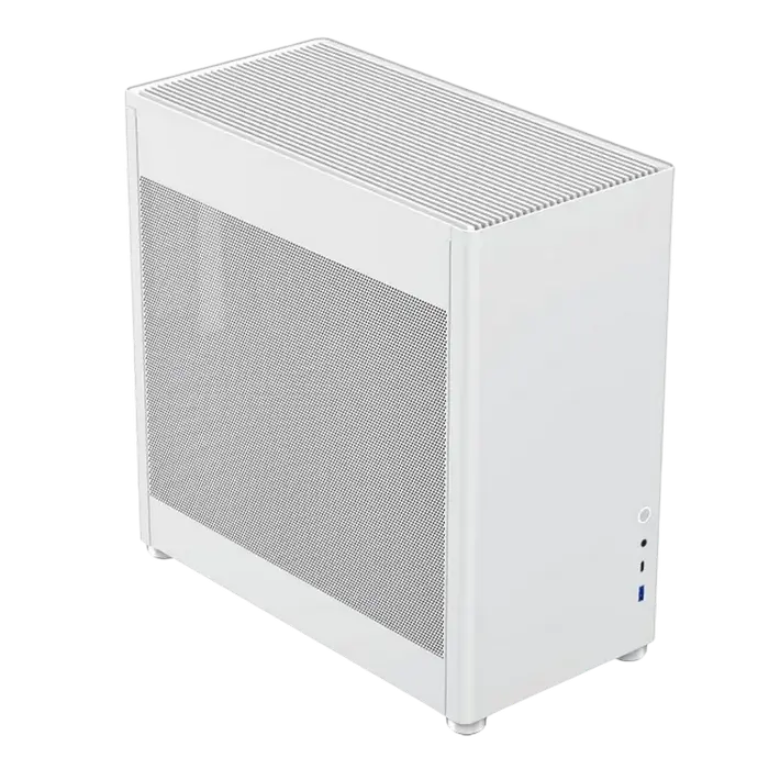 Gamemax MESHBOX WT Midi-Tower Alb