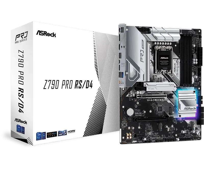 ASRock Z790 PRO RS/D4 LGA1700 ATX