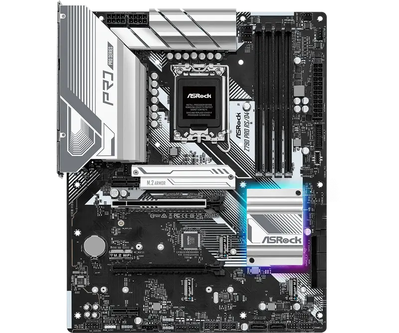 ASRock Z790 PRO RS/D4 LGA1700 ATX