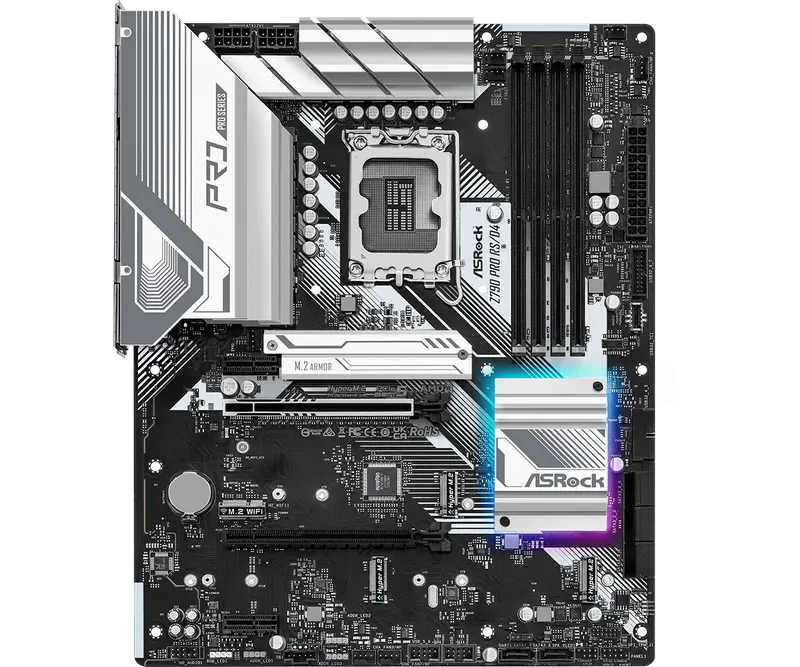 ASRock Z790 PRO RS/D4 LGA1700 ATX
