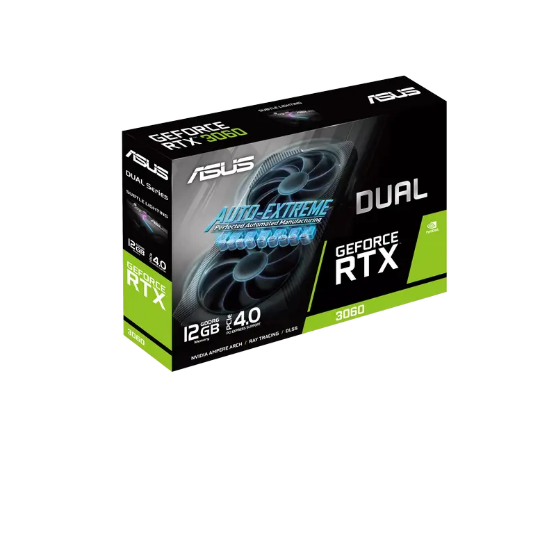 ASUS Dual GeForce RTX 3060 V2 OC
