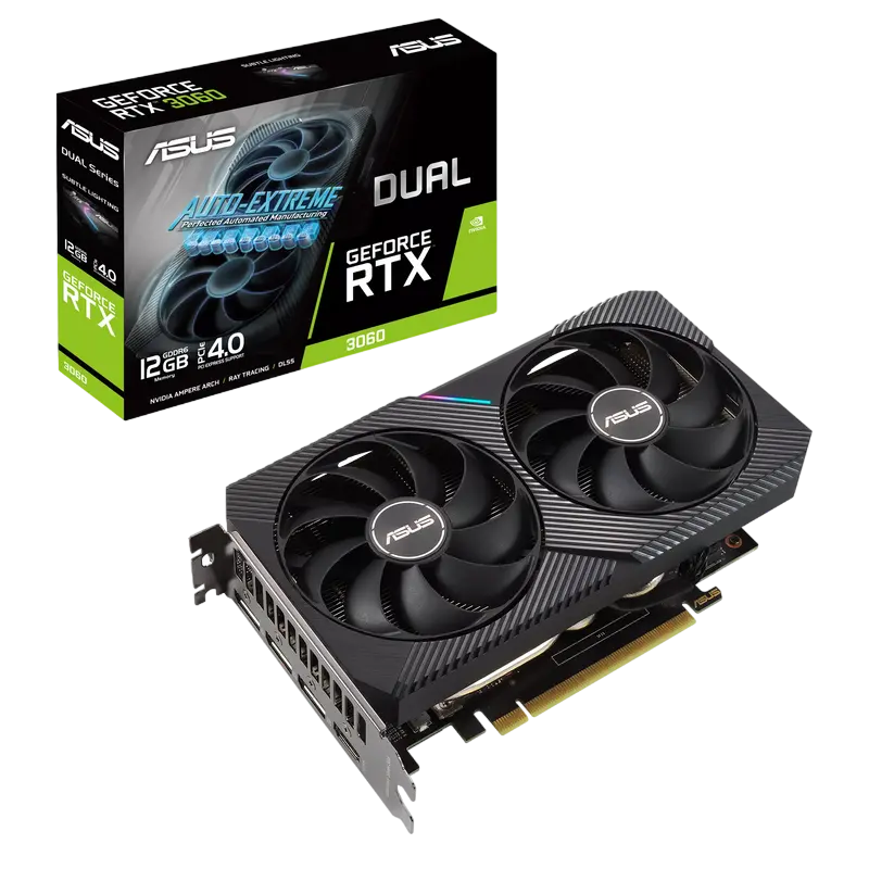 ASUS Dual GeForce RTX 3060 V2 OC
