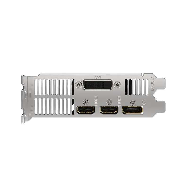 Gigabyte GeForce GTX 1650 D6 OC Low Profile