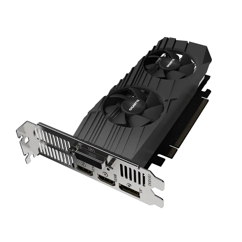 Gigabyte GeForce GTX 1650 D6 OC Low Profile