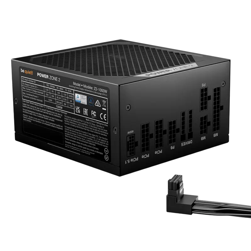 be quiet! Power Zone 2 850W ATX