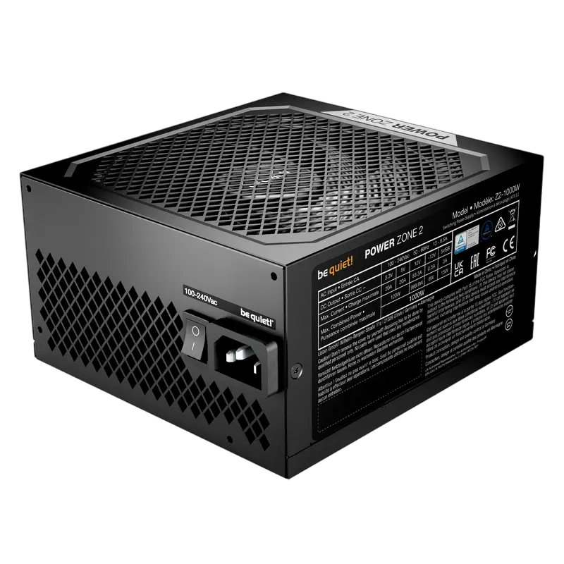 be quiet! Power Zone 2 850W ATX
