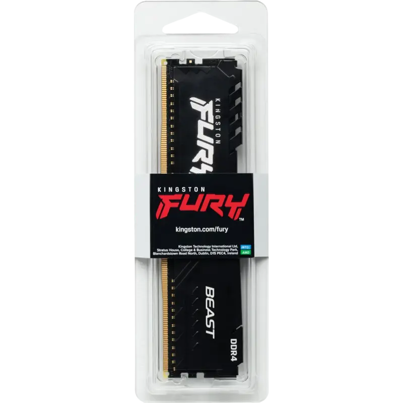 Kingston FURY Beast 4GB DDR4 3200MHz