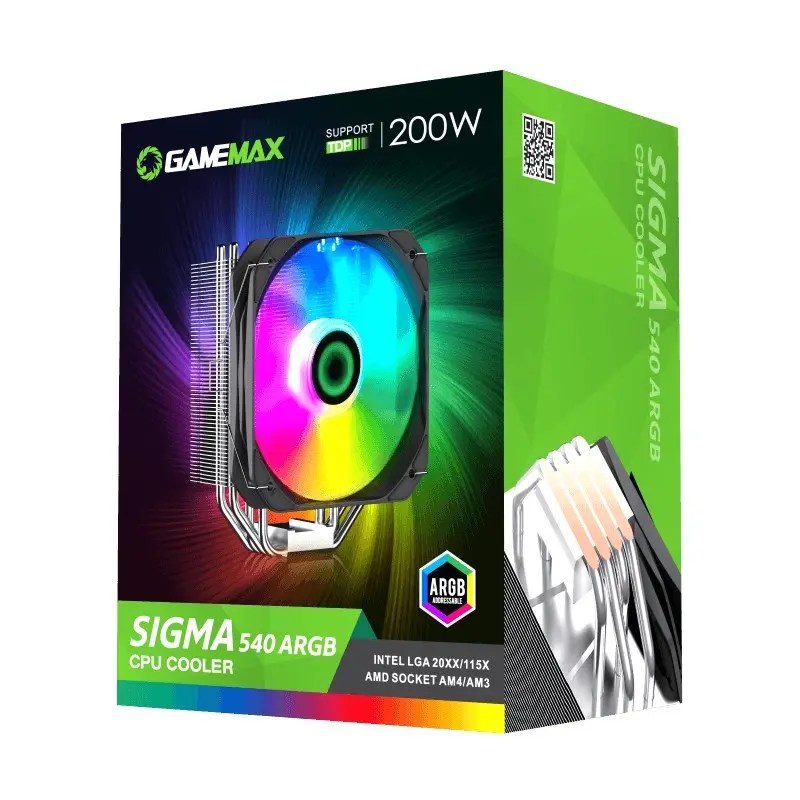 Gamemax Sigma 540
