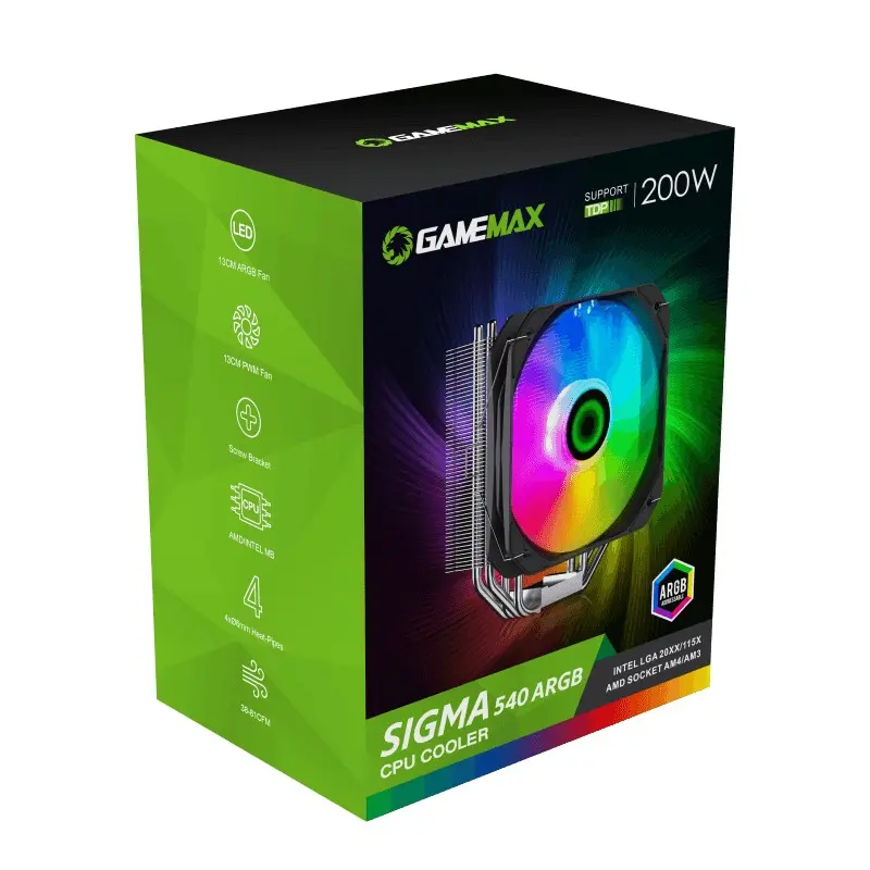 Gamemax Sigma 540