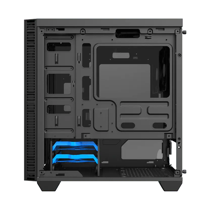 Gamemax H608 Mini Abyss Mini-Tower Черный