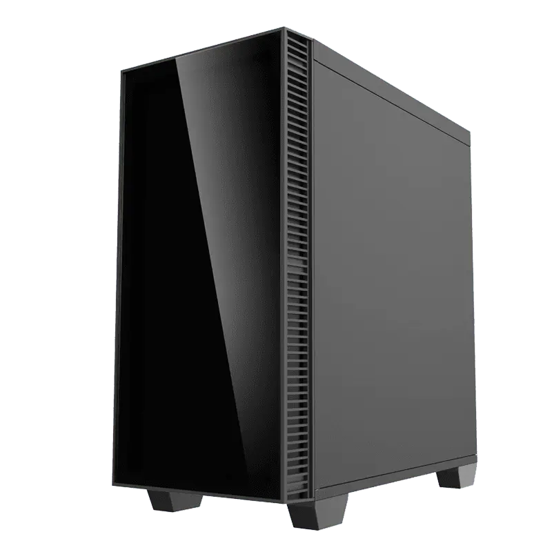 Gamemax H608 Mini Abyss Mini-Tower Черный