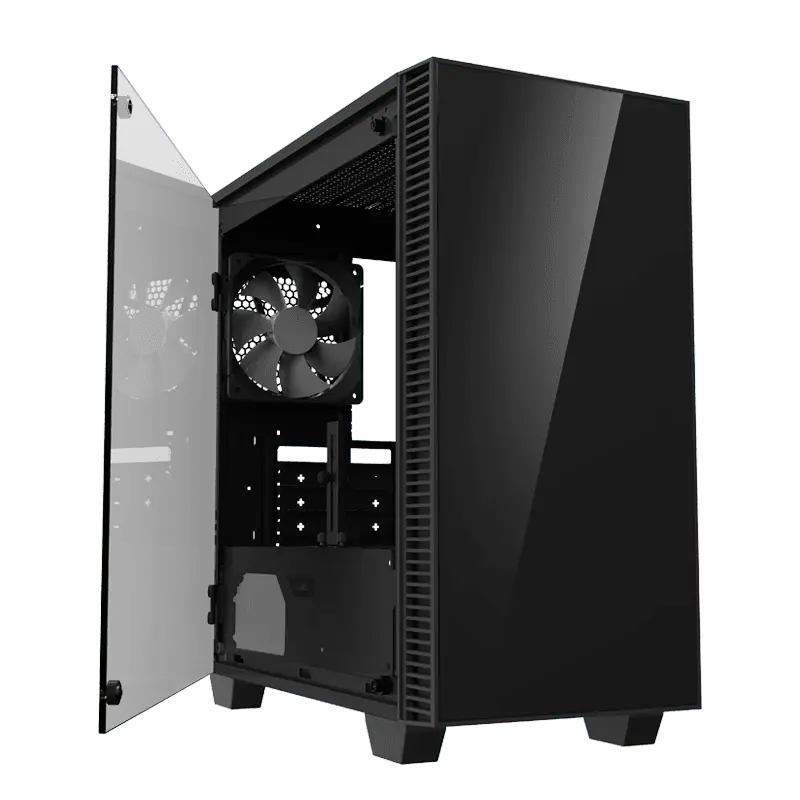 Gamemax H608 Mini Abyss Mini-Tower Черный