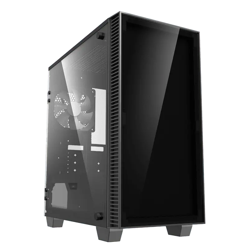 Gamemax H608 Mini Abyss Mini-Tower Черный